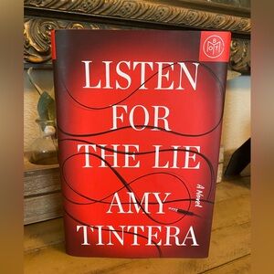 Listen for the Lie book
